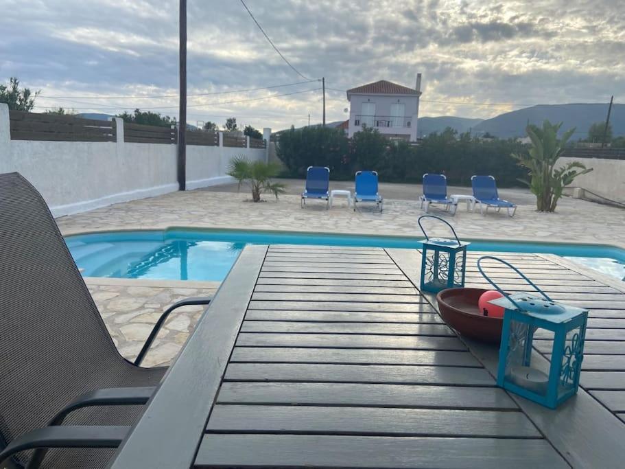 Villa Arcadia Agrilia Exteriör bild