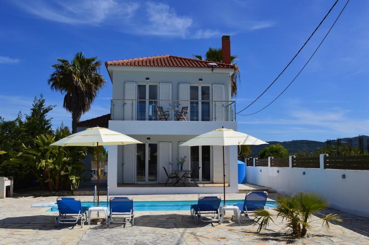 Villa Arcadia Agrilia Exteriör bild