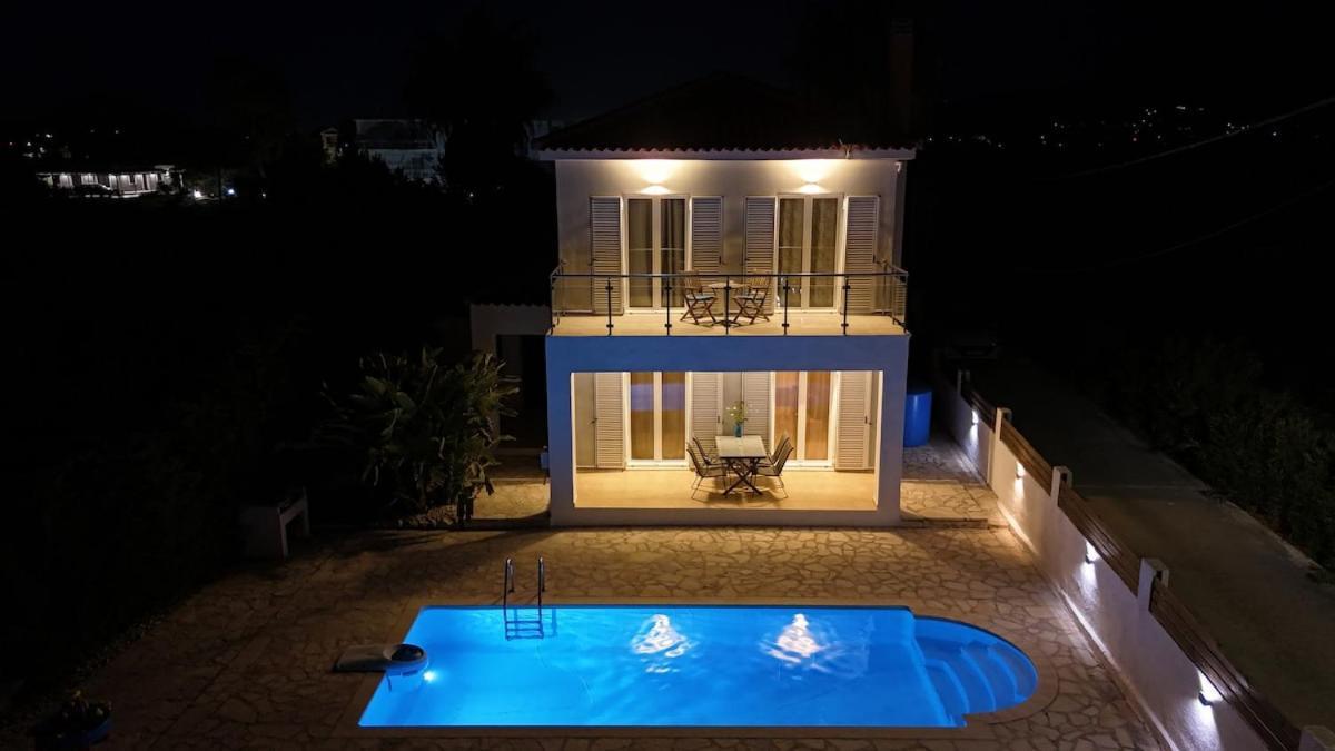 Villa Arcadia Agrilia Exteriör bild