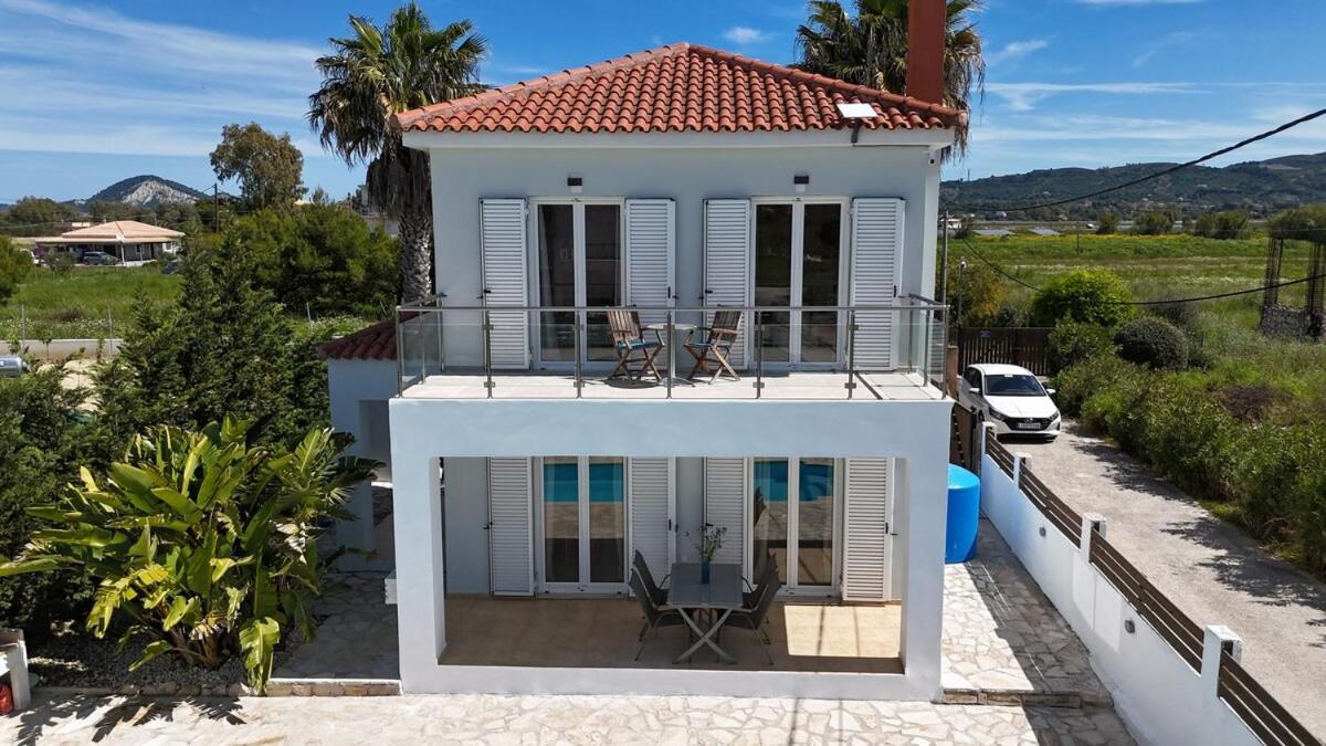 Villa Arcadia Agrilia Exteriör bild