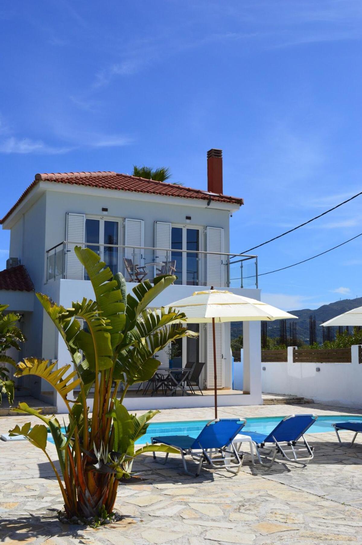 Villa Arcadia Agrilia Exteriör bild